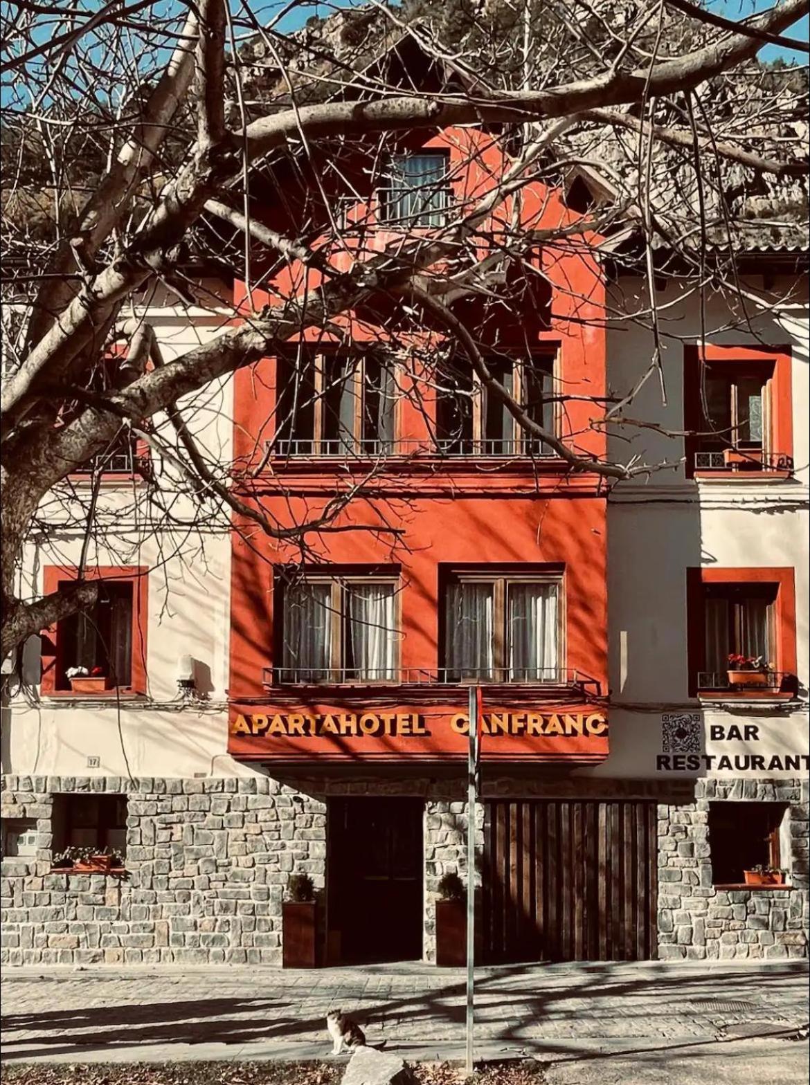 Apartahotel Canfranc Kültér fotó