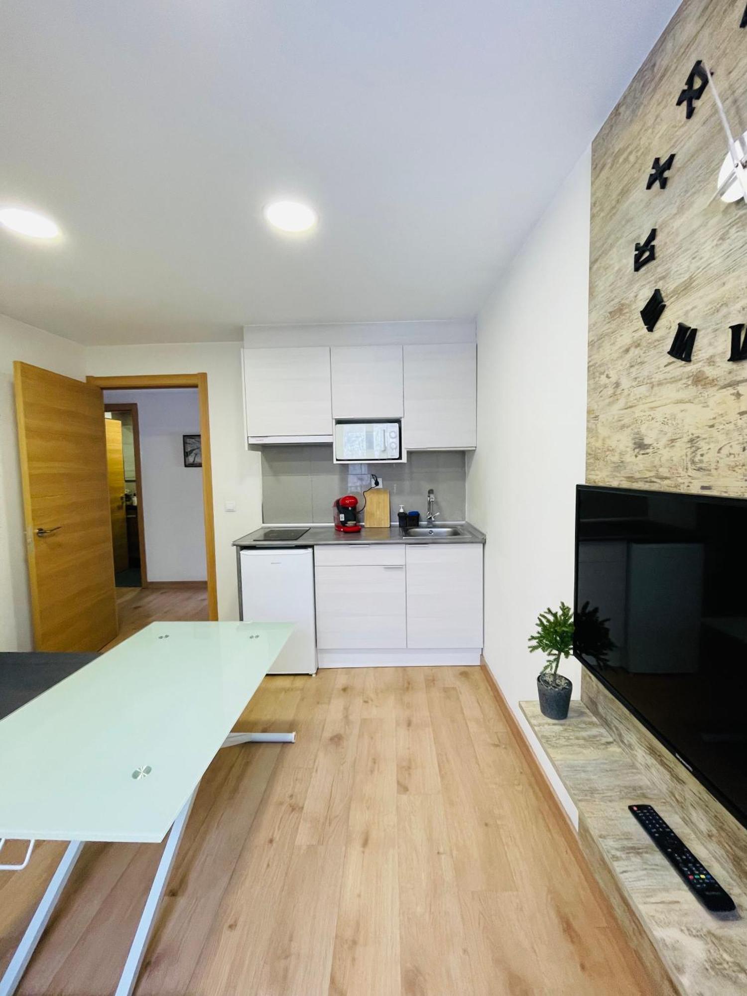 Apartahotel Canfranc Kültér fotó